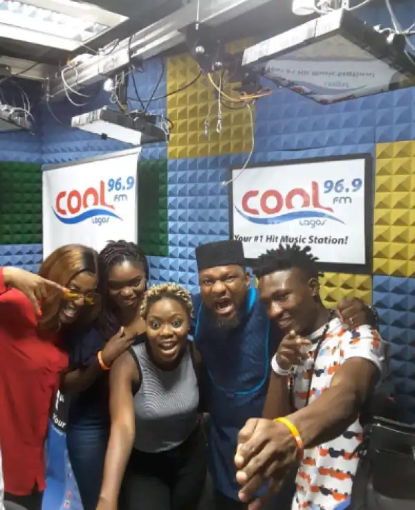 BBNaija 2017 Winner, Efe And Bisola Begin Their Media Tours (Photos)